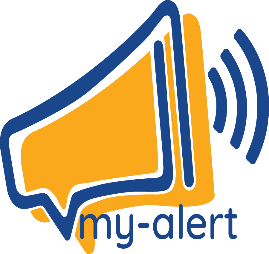 my-alert logo